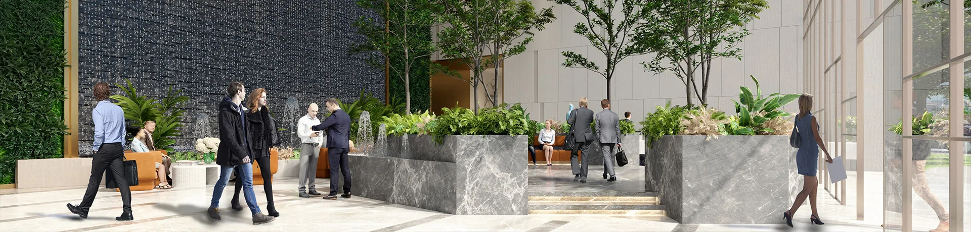 Green Retail Commercial Project